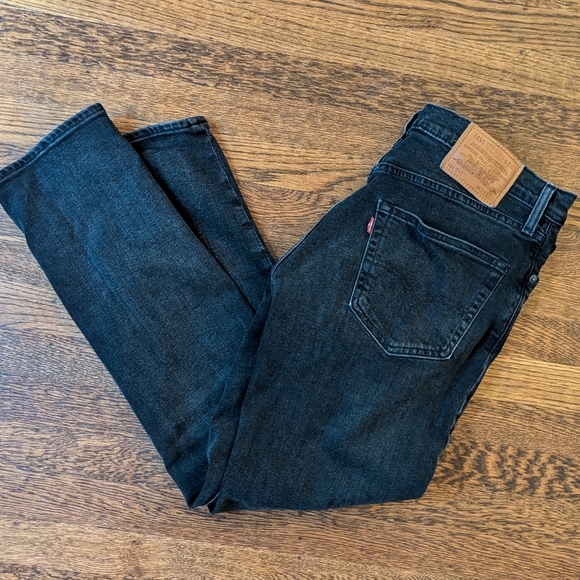 Levi's 511 washed black jeans, 31x30 - Picture 6 of 6
